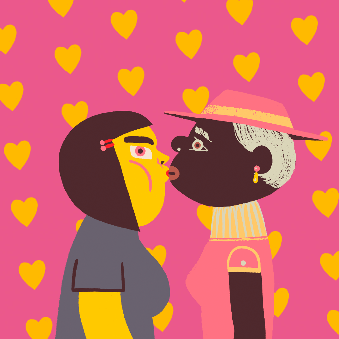 KissBit #3446 NFT on Algorand