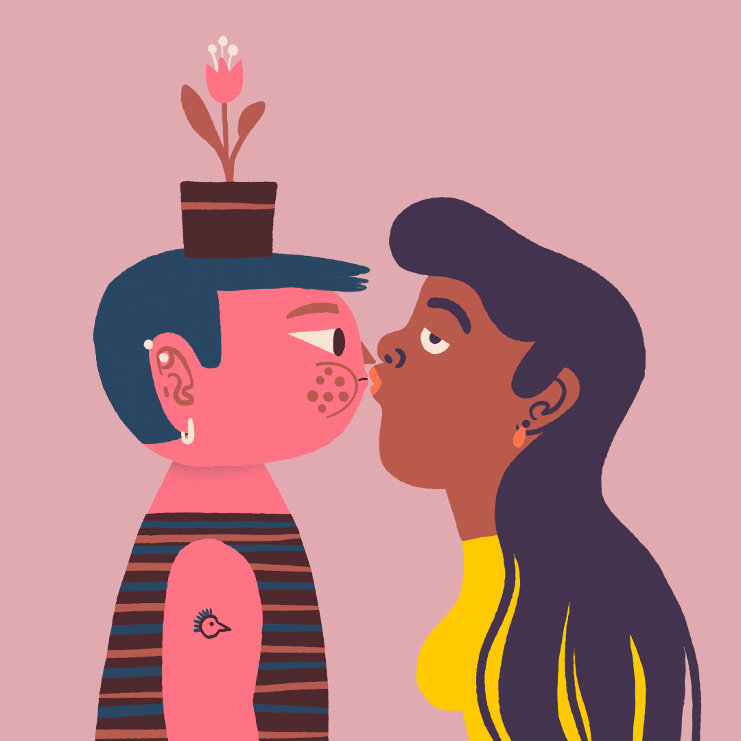 KissBit #3470 NFT on Algorand