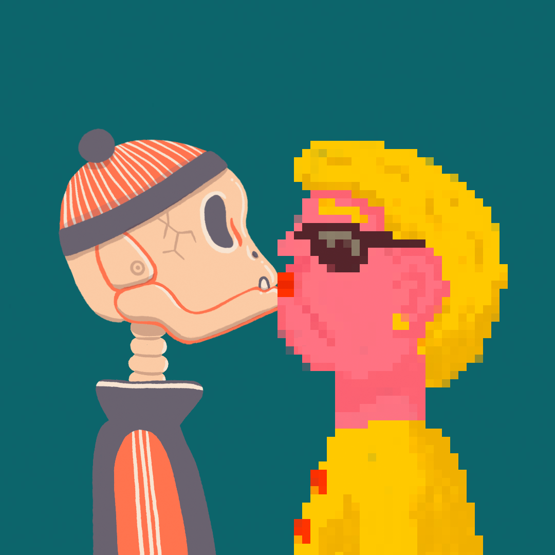 KissBit #3499 NFT on Algorand