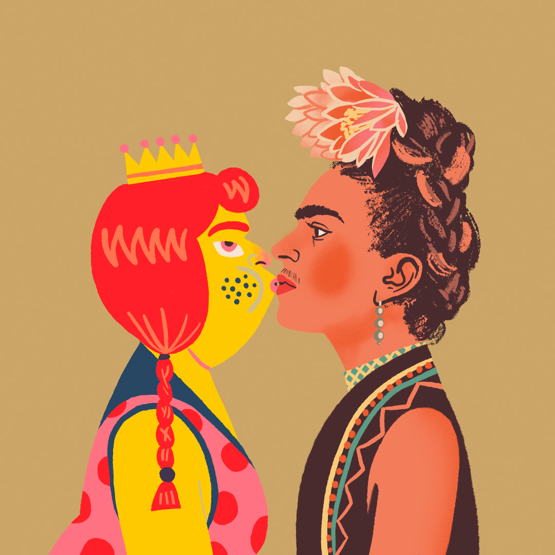 KissBit #3519 NFT on Algorand