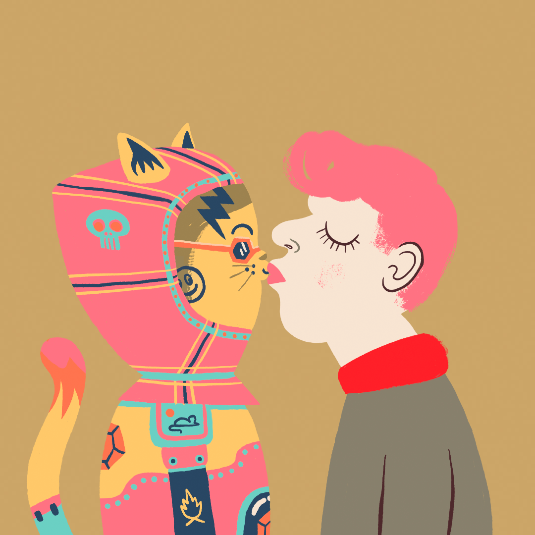 KissBit #3610 NFT on Algorand