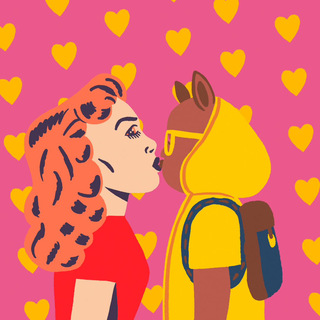 KissBit #3787 NFT on Algorand