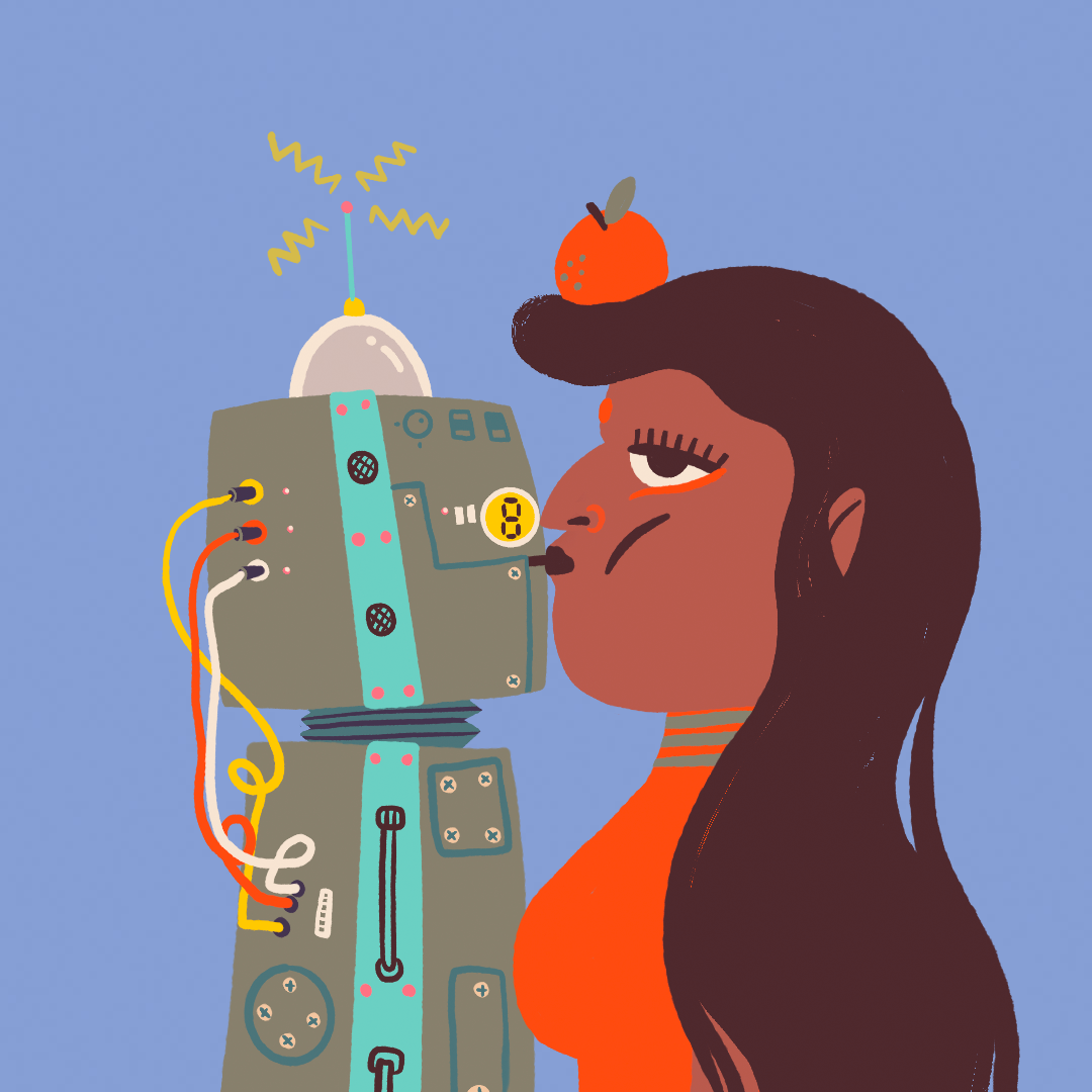 KissBit #3863 NFT on Algorand