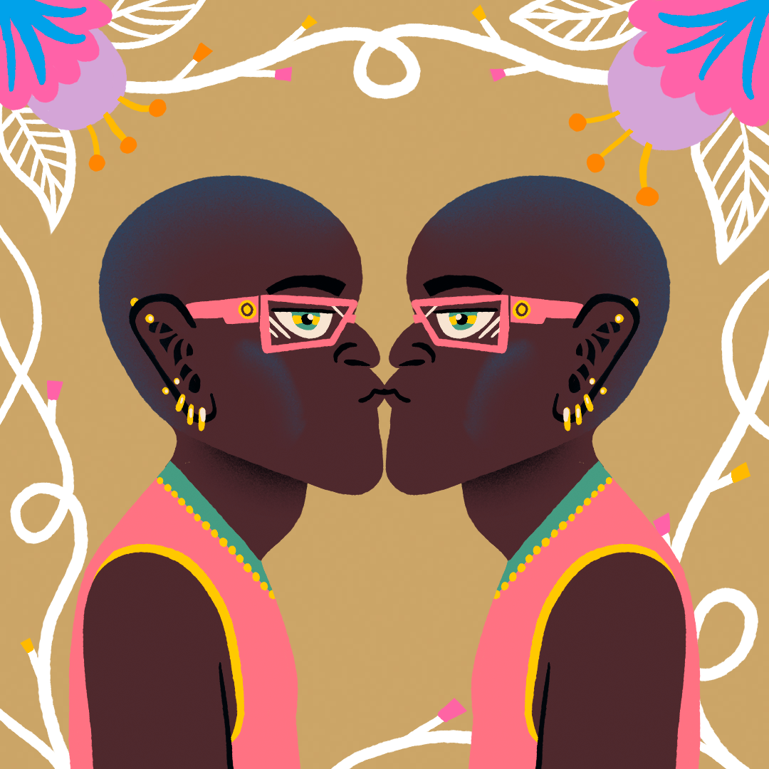 KissBit #390 NFT on Algorand