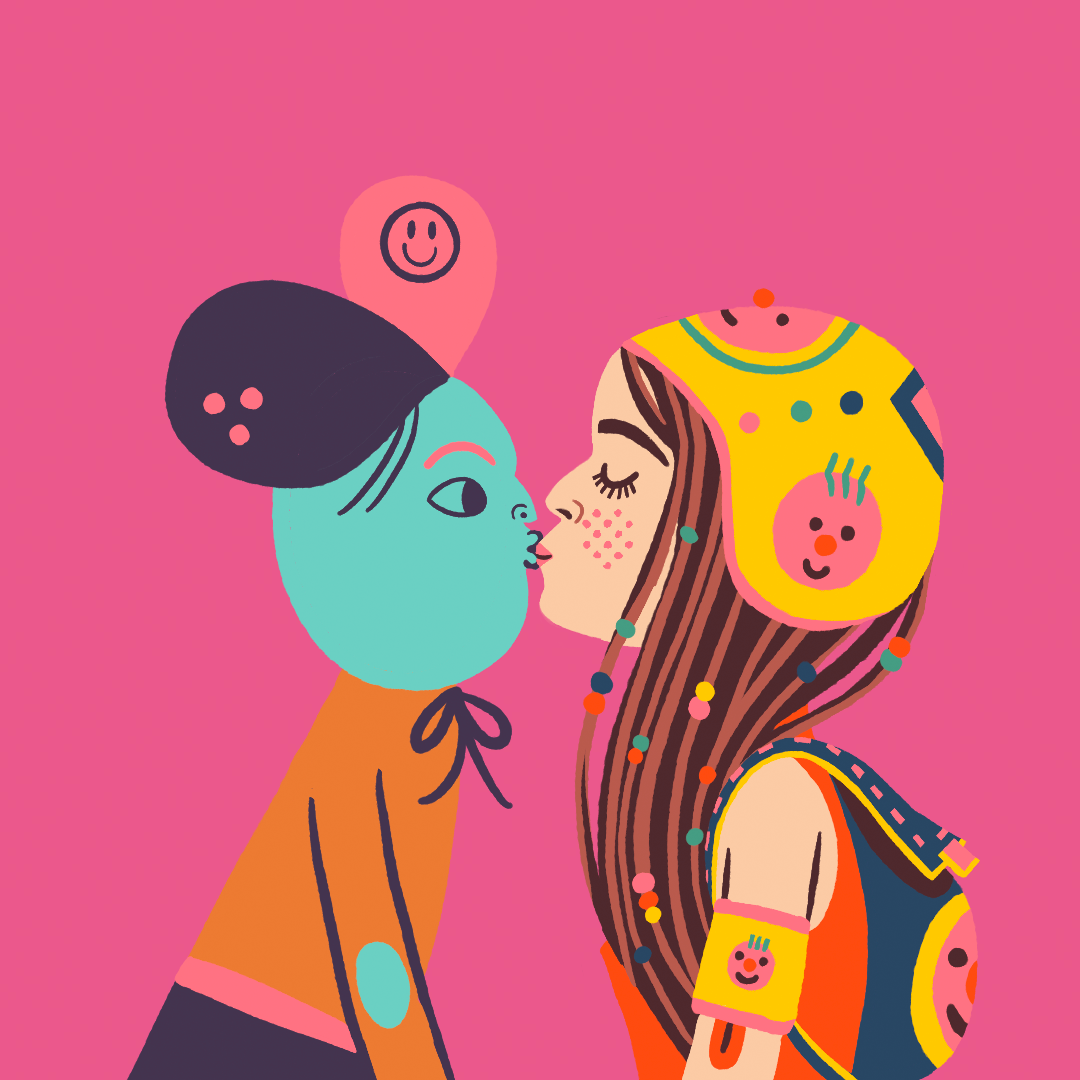 KissBit #4012 NFT on Algorand