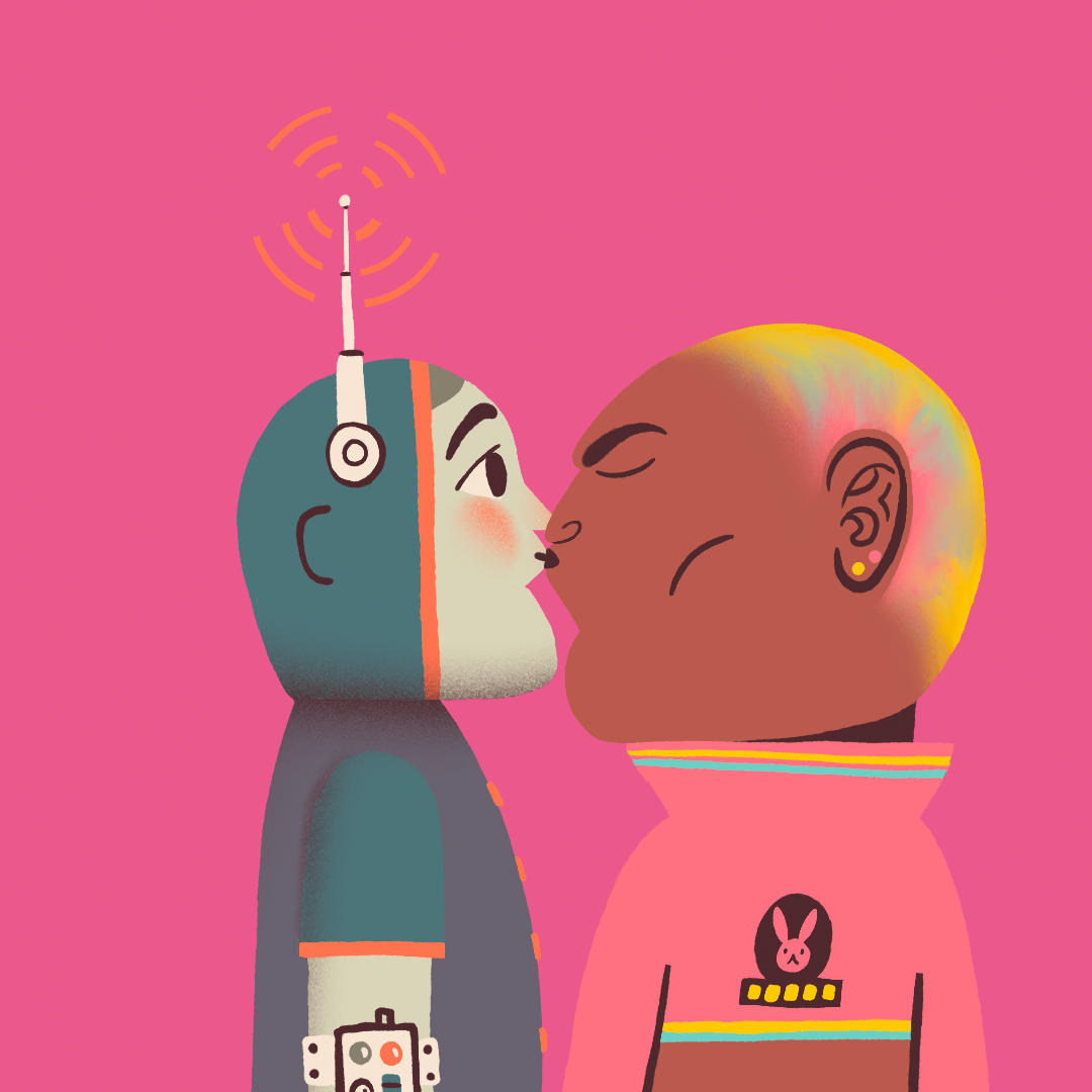 KissBit #4046 NFT on Algorand