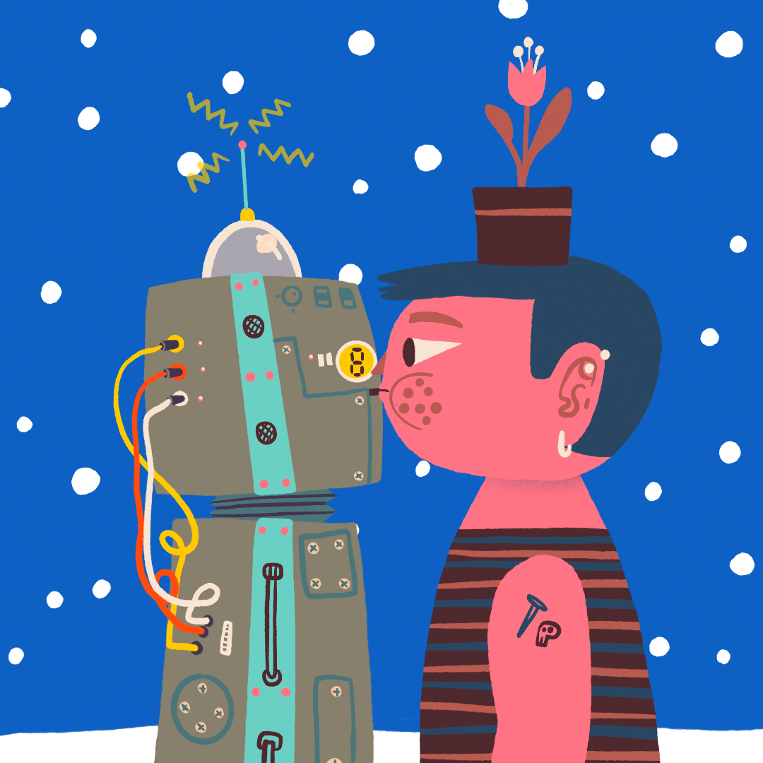 KissBit #406 NFT on Algorand