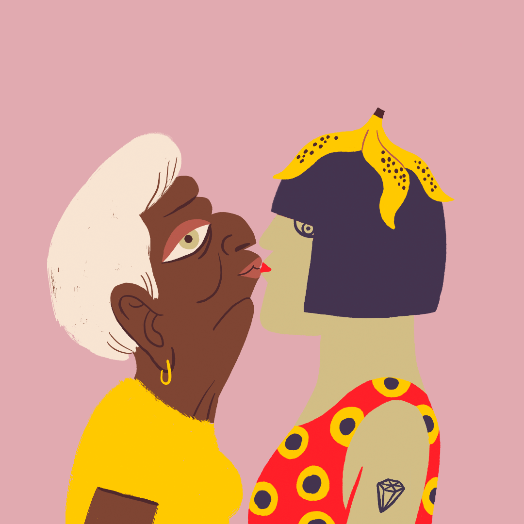 KissBit #4306 NFT on Algorand