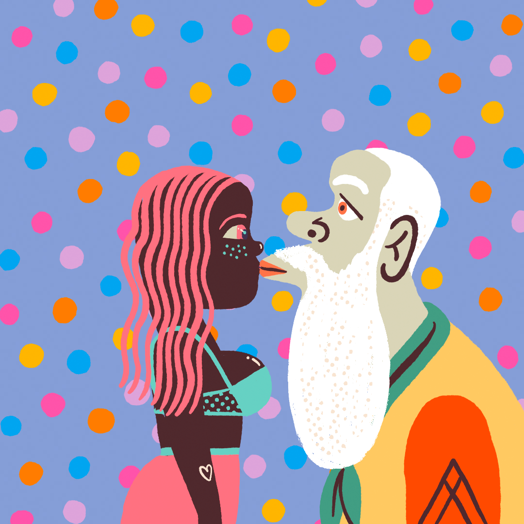 KissBit #4323 NFT on Algorand