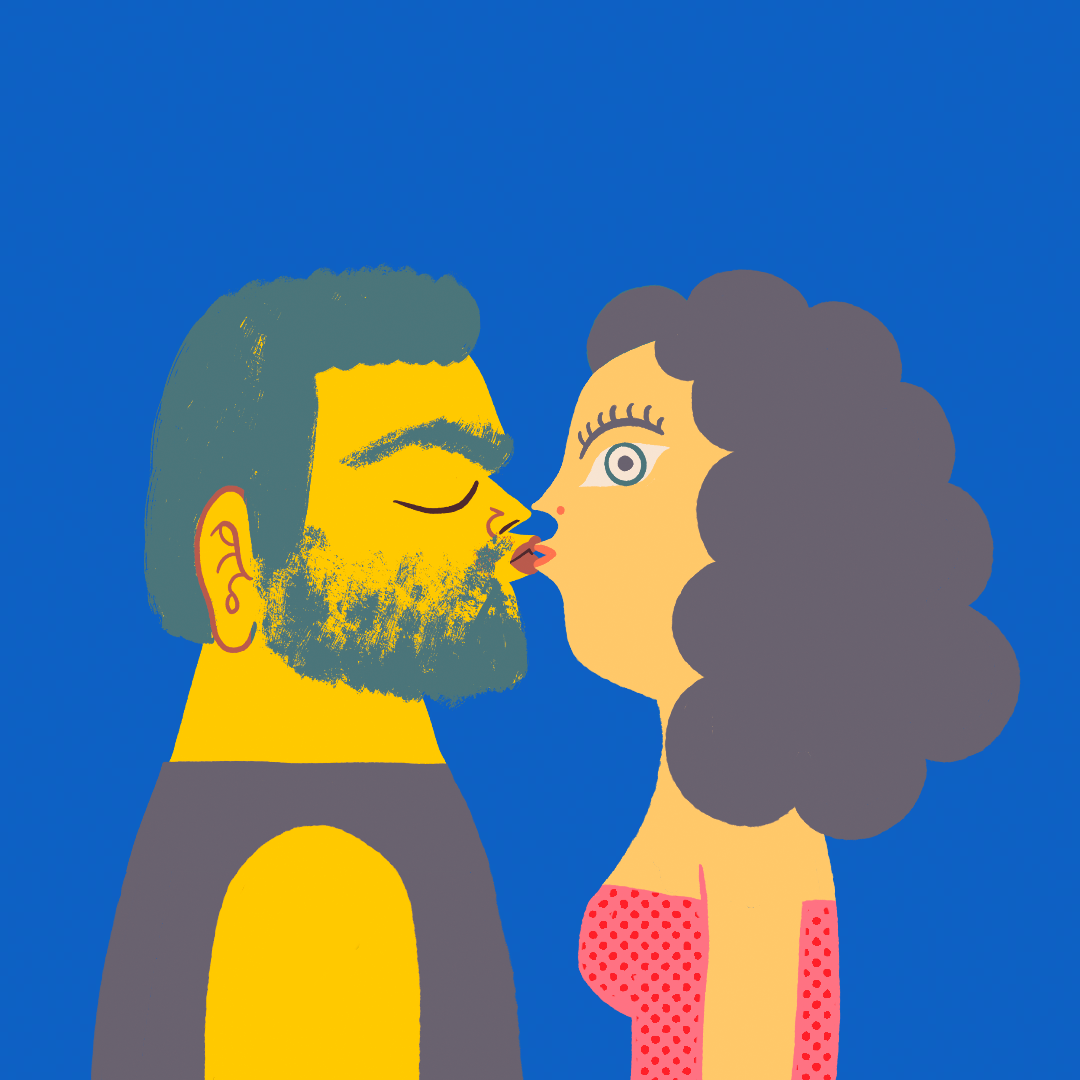KissBit #4357 NFT on Algorand