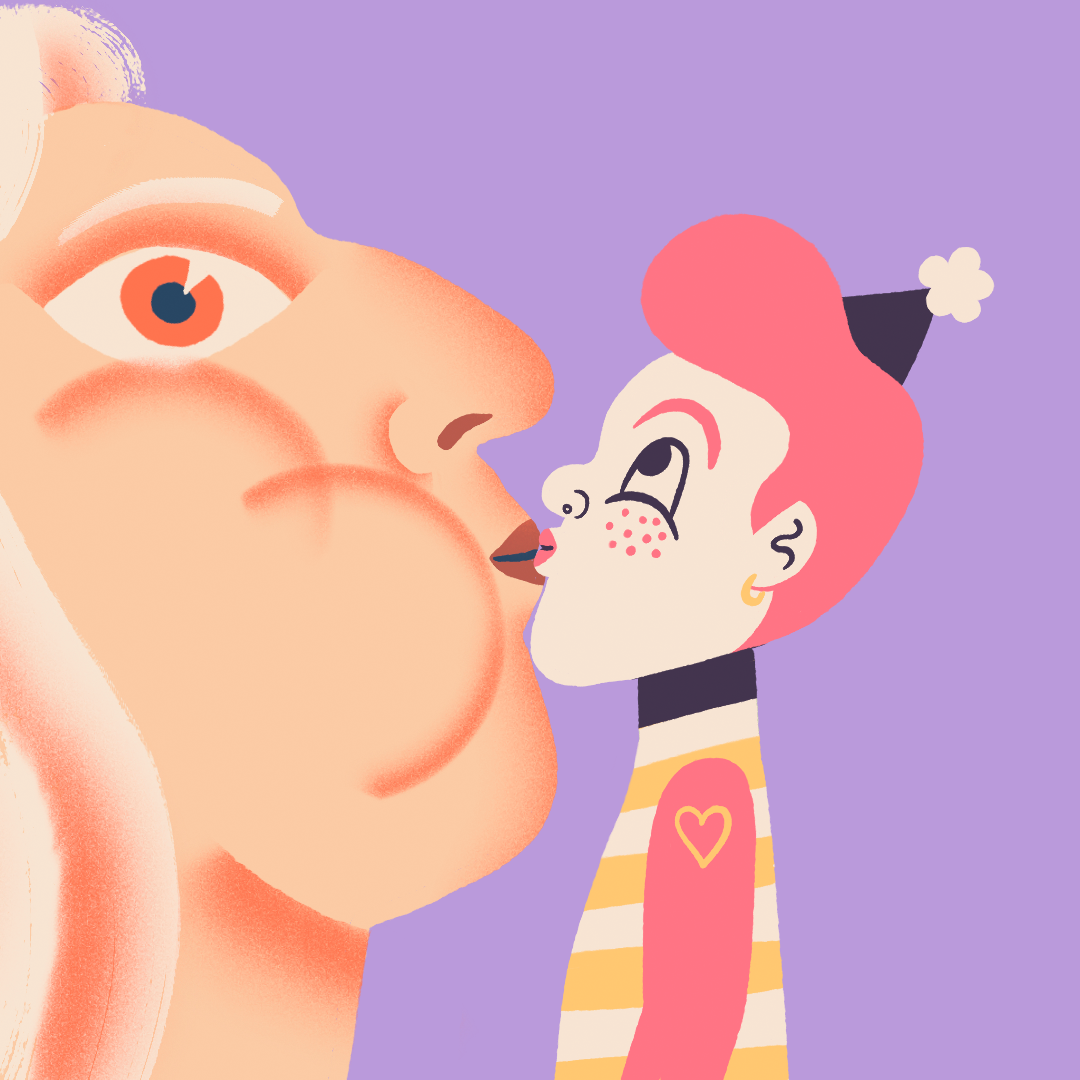 KissBit #4441 NFT on Algorand