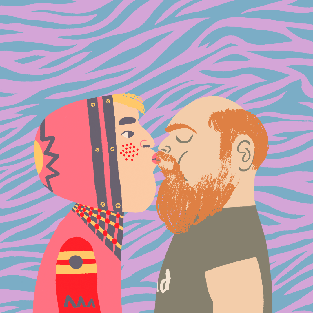 KissBit #4518 NFT on Algorand