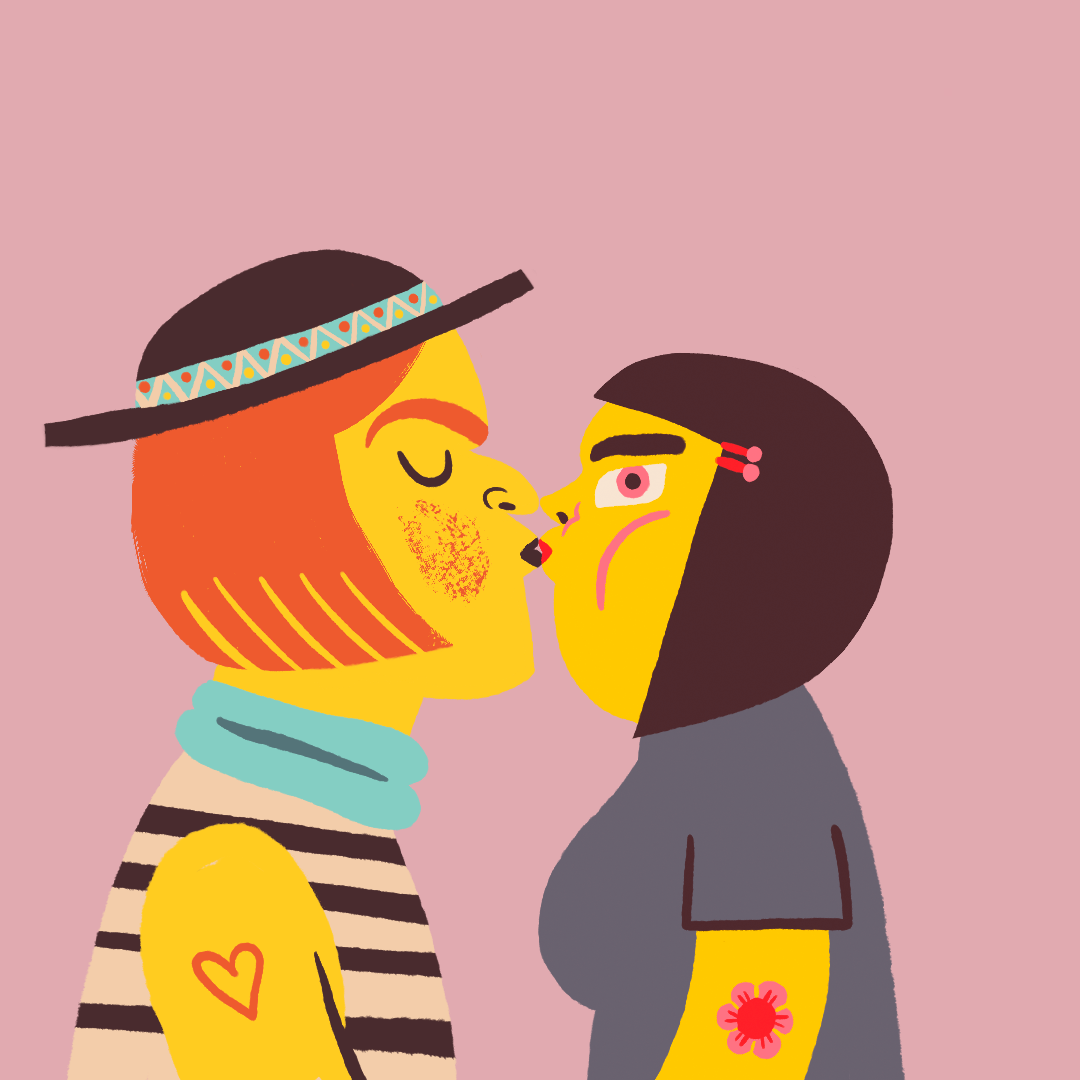 KissBit #4583 NFT on Algorand