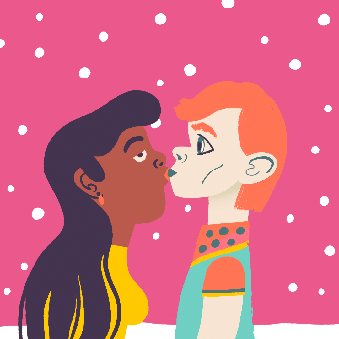 KissBit #4635 NFT on Algorand