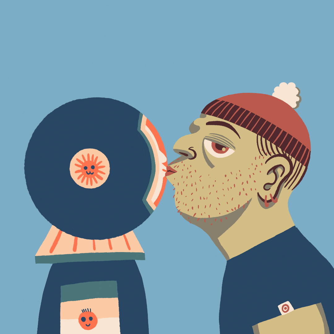 KissBit #4719 NFT on Algorand