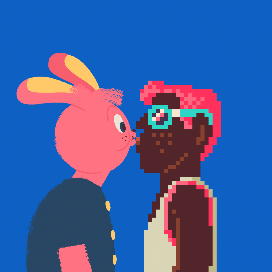 KissBit #4902 NFT on Algorand