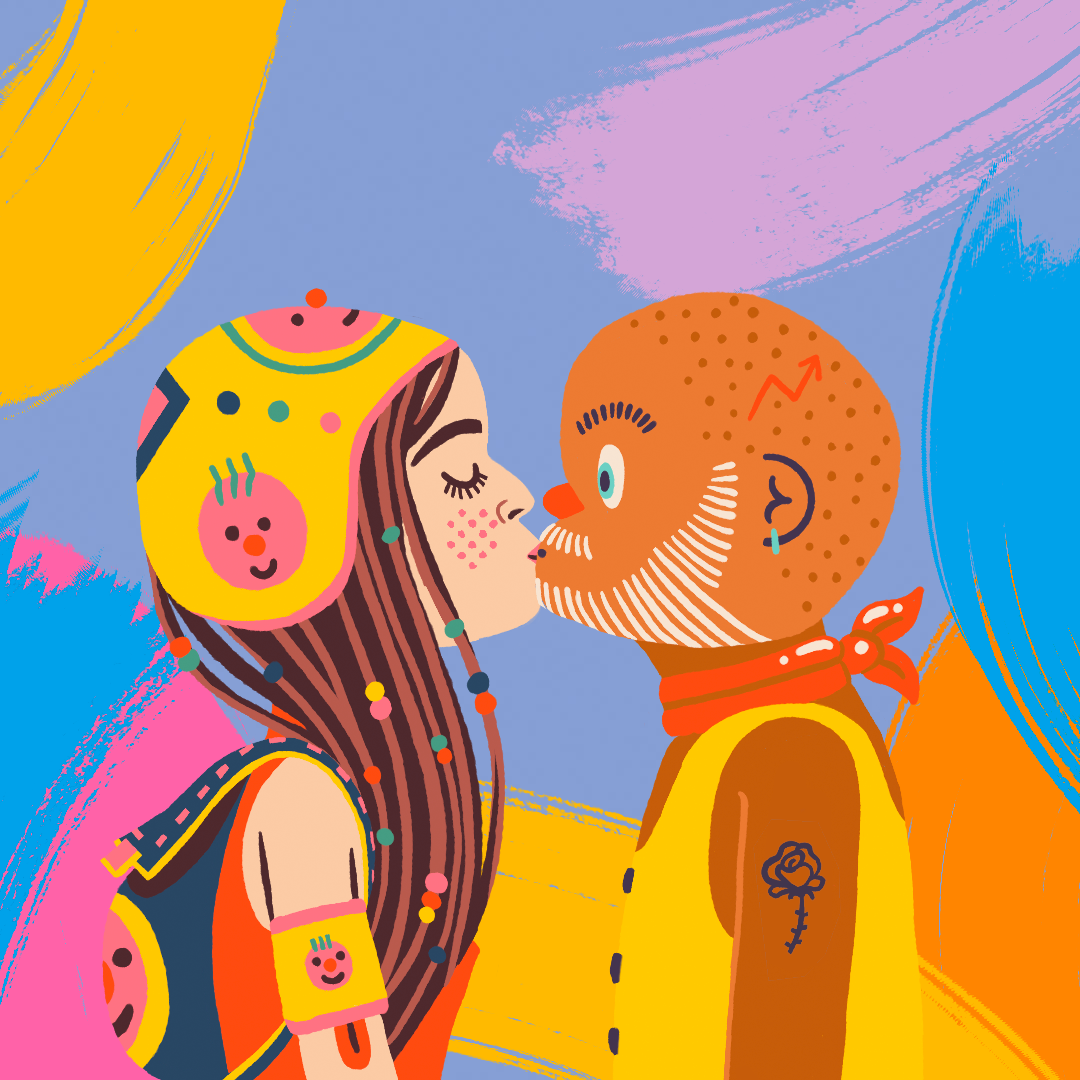 KissBit #491 NFT on Algorand