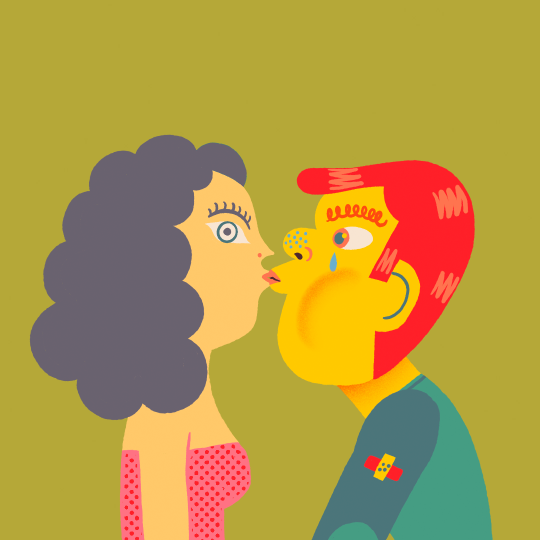 KissBit #4999 NFT on Algorand