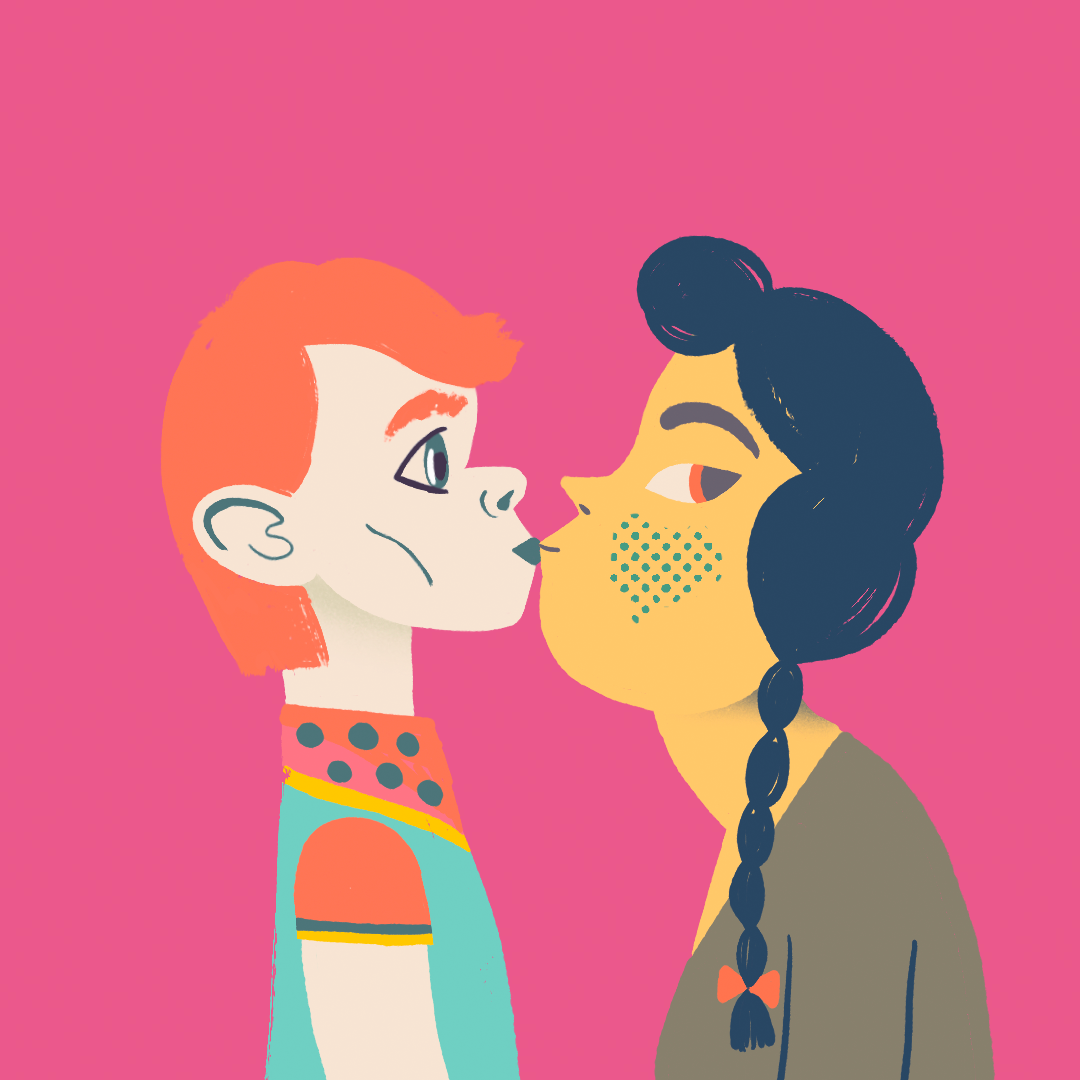 KissBit #5037 NFT on Algorand