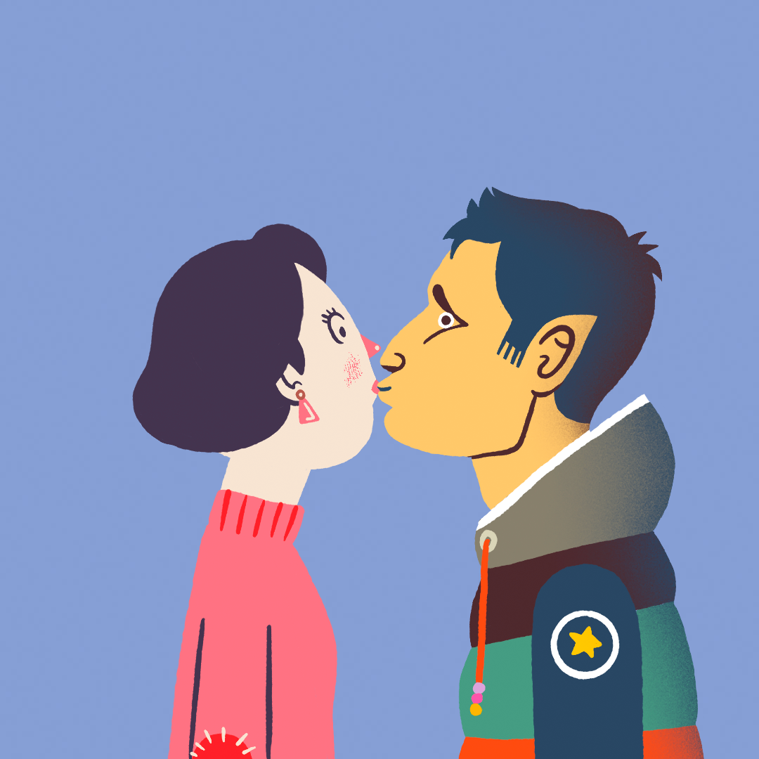 KissBit #5157 NFT on Algorand