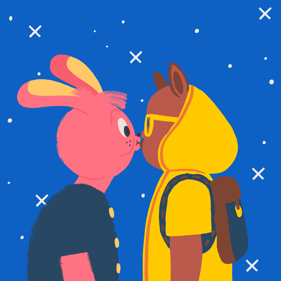 KissBit #5453 NFT on Algorand