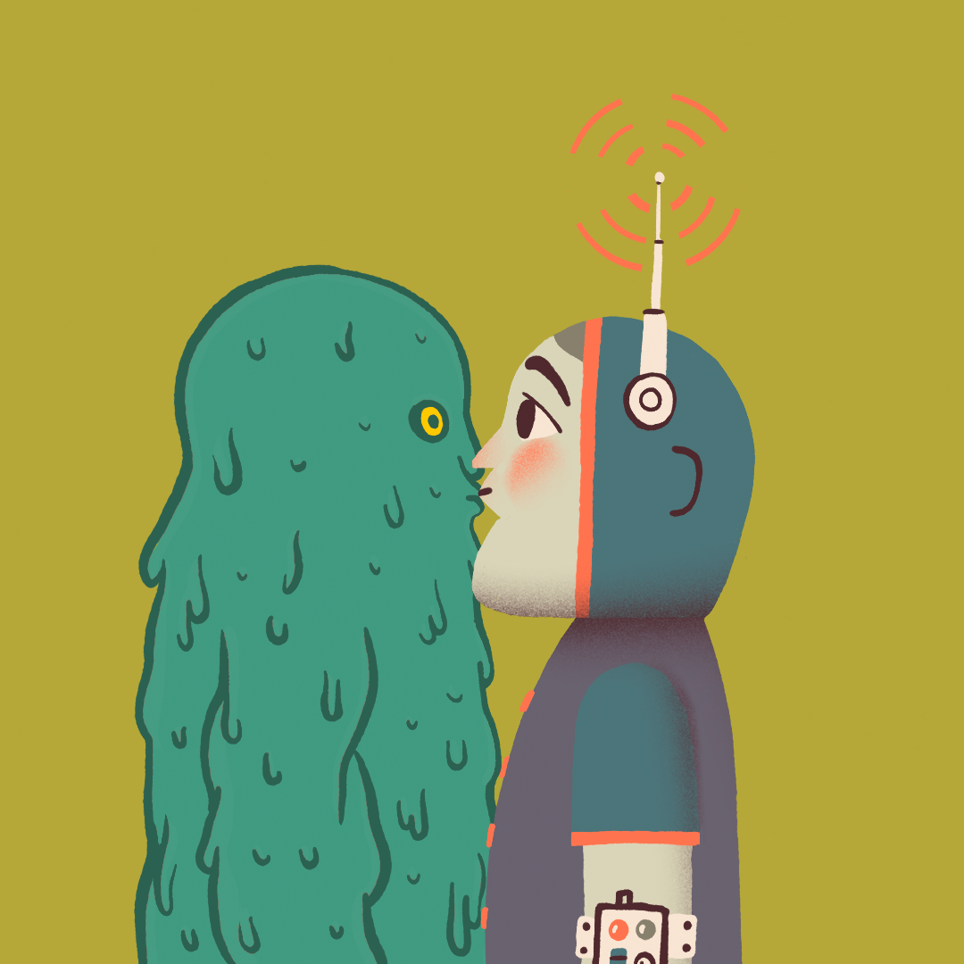 KissBit #5610 NFT on Algorand