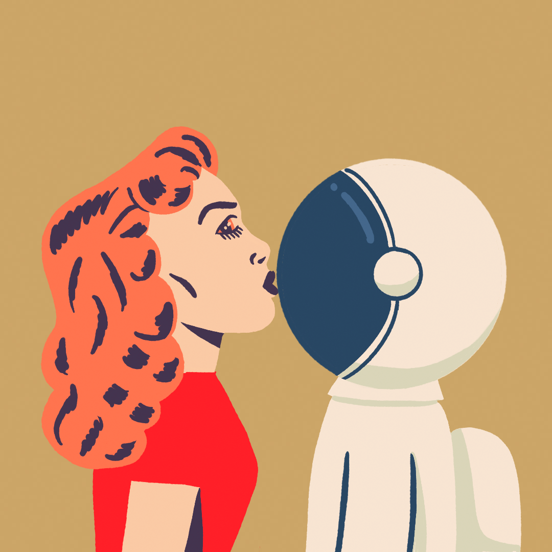 KissBit #5826 NFT on Algorand
