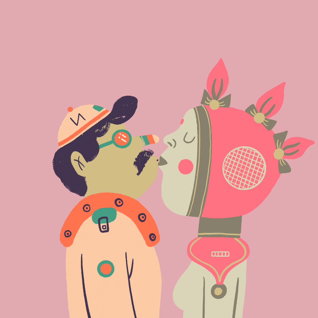 KissBit #5827 NFT on Algorand