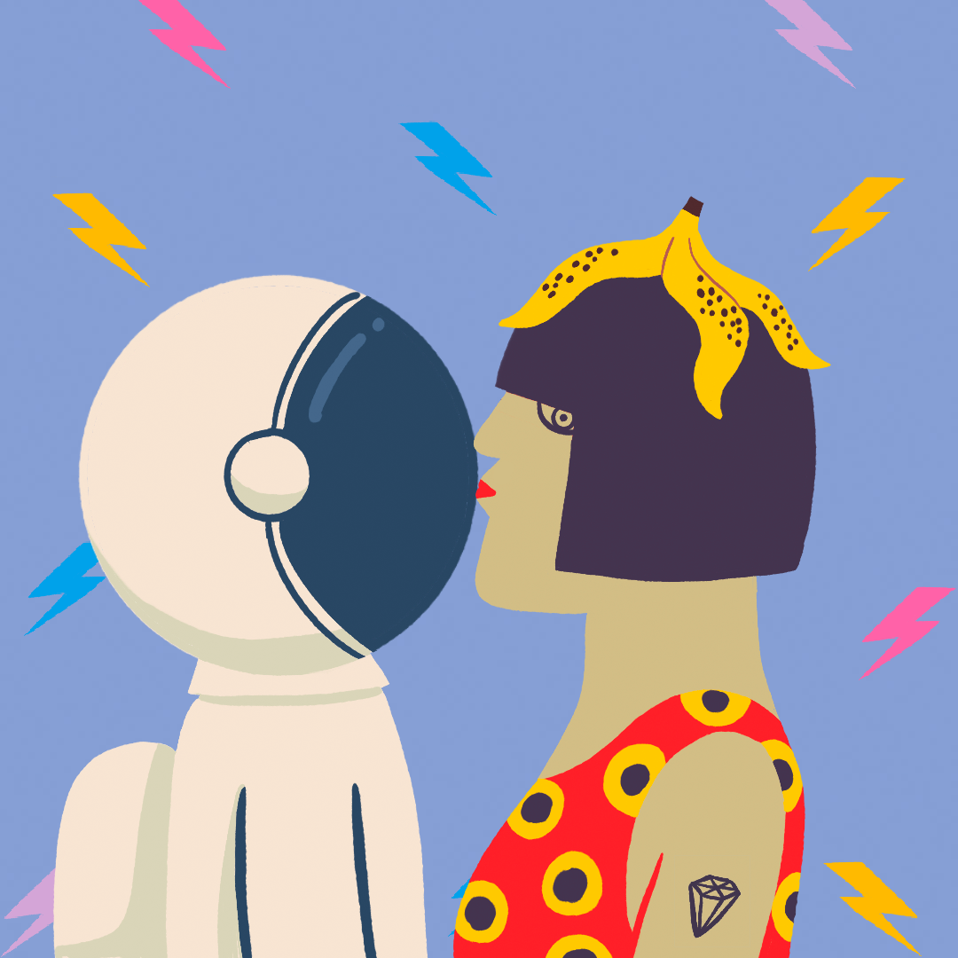 KissBit #5843 NFT on Algorand