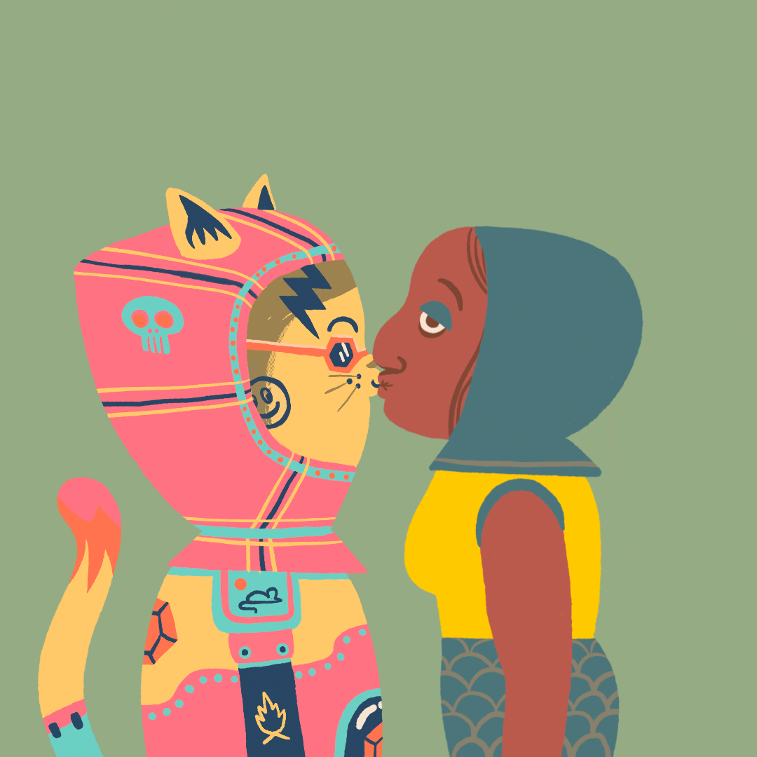 KissBit #5880 NFT on Algorand