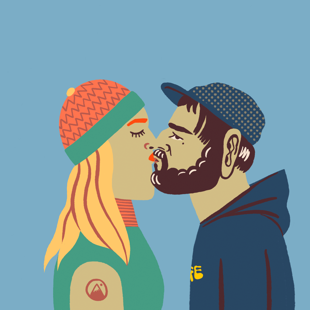 KissBit #5916 NFT on Algorand