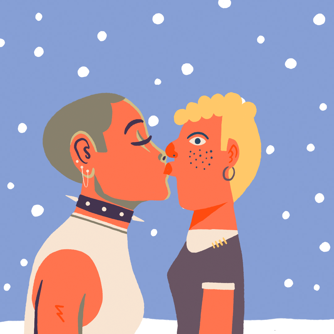 KissBit #726 NFT on Algorand