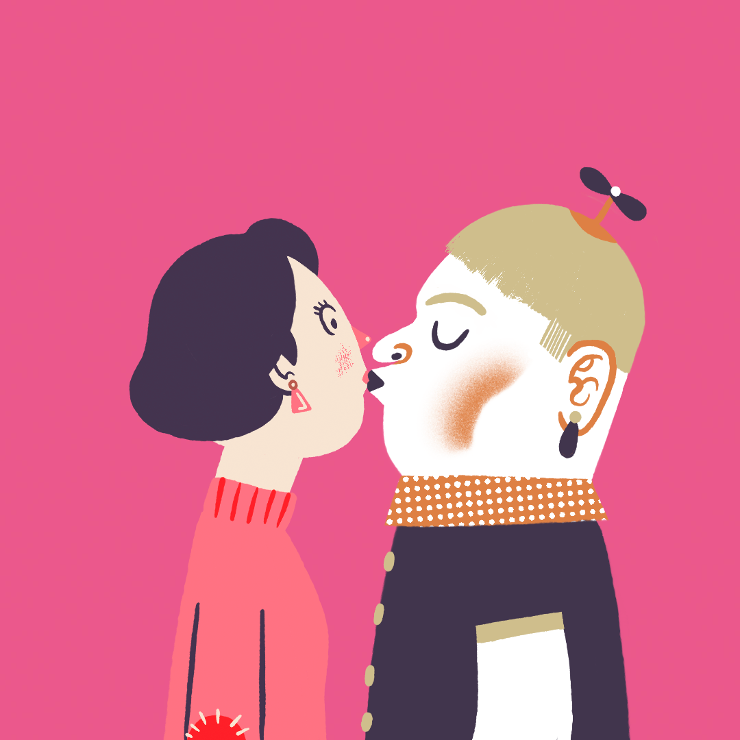 KissBit #773 NFT on Algorand