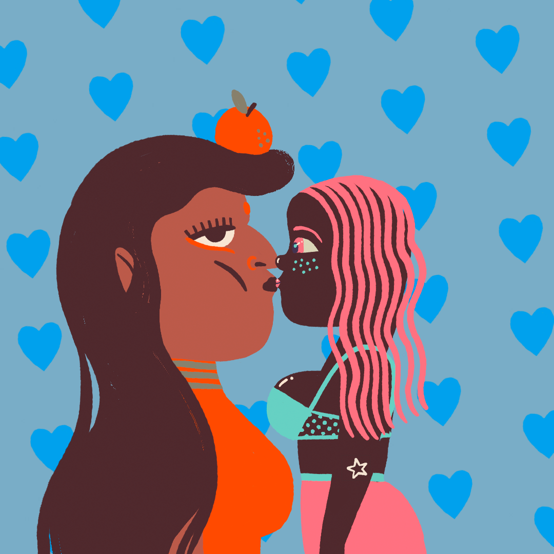 KissBit #816 NFT on Algorand