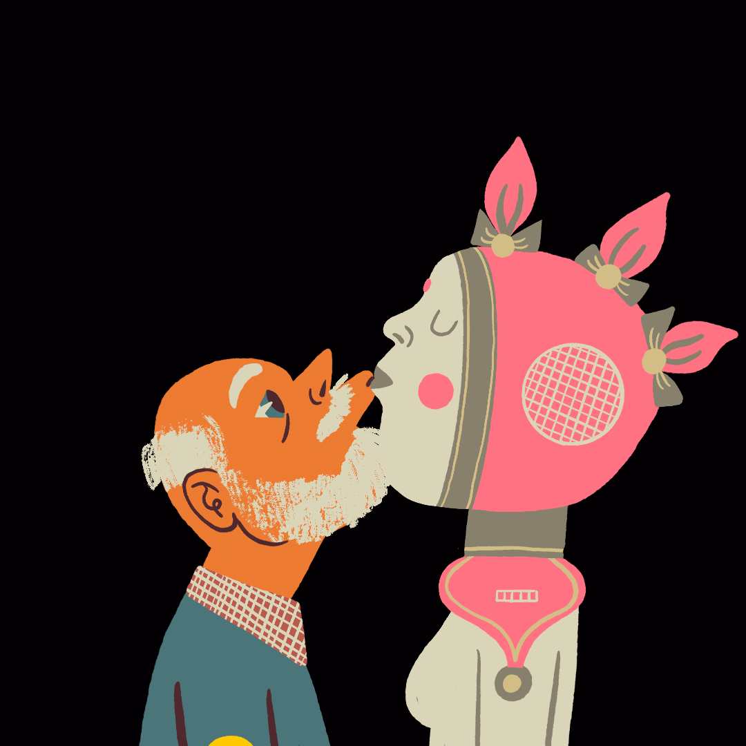 KissBit #908 NFT on Algorand