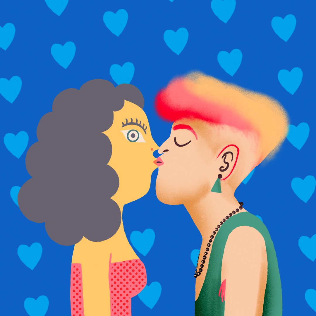 KissBit #944 NFT on Algorand