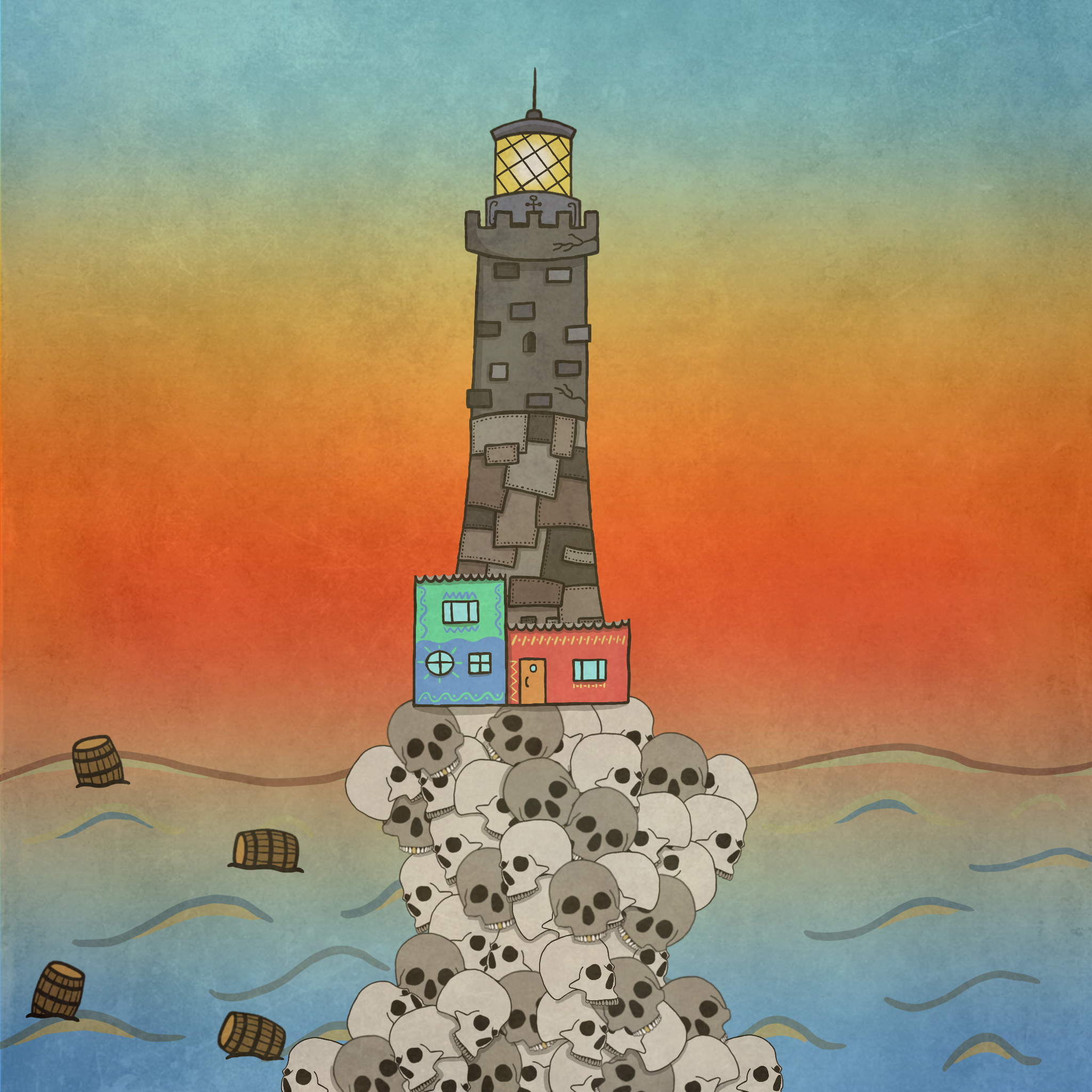 The Lighthouse #0122 NFT on Algorand
