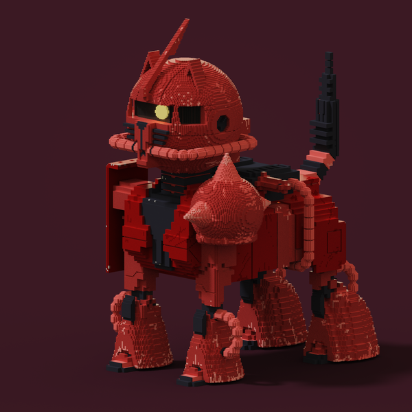 An image of Algoracat Zaku