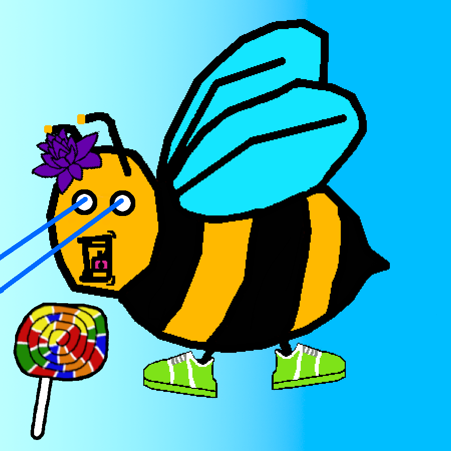 Bumblees #109 NFT on Algorand