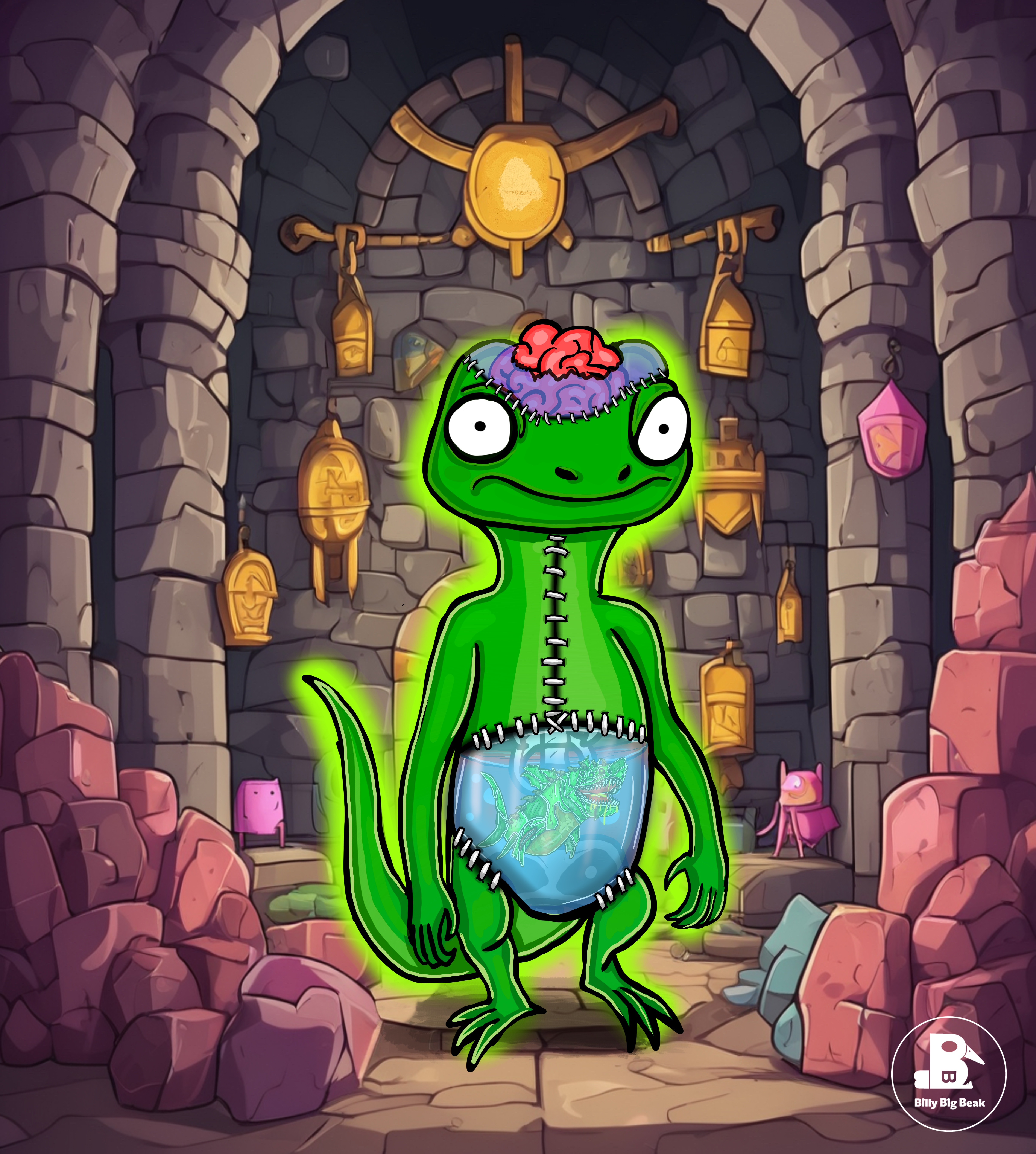 Familiar #132 NFT on Algorand