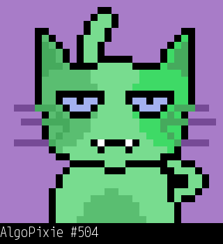 Algo Pixie #504 NFT on Algorand