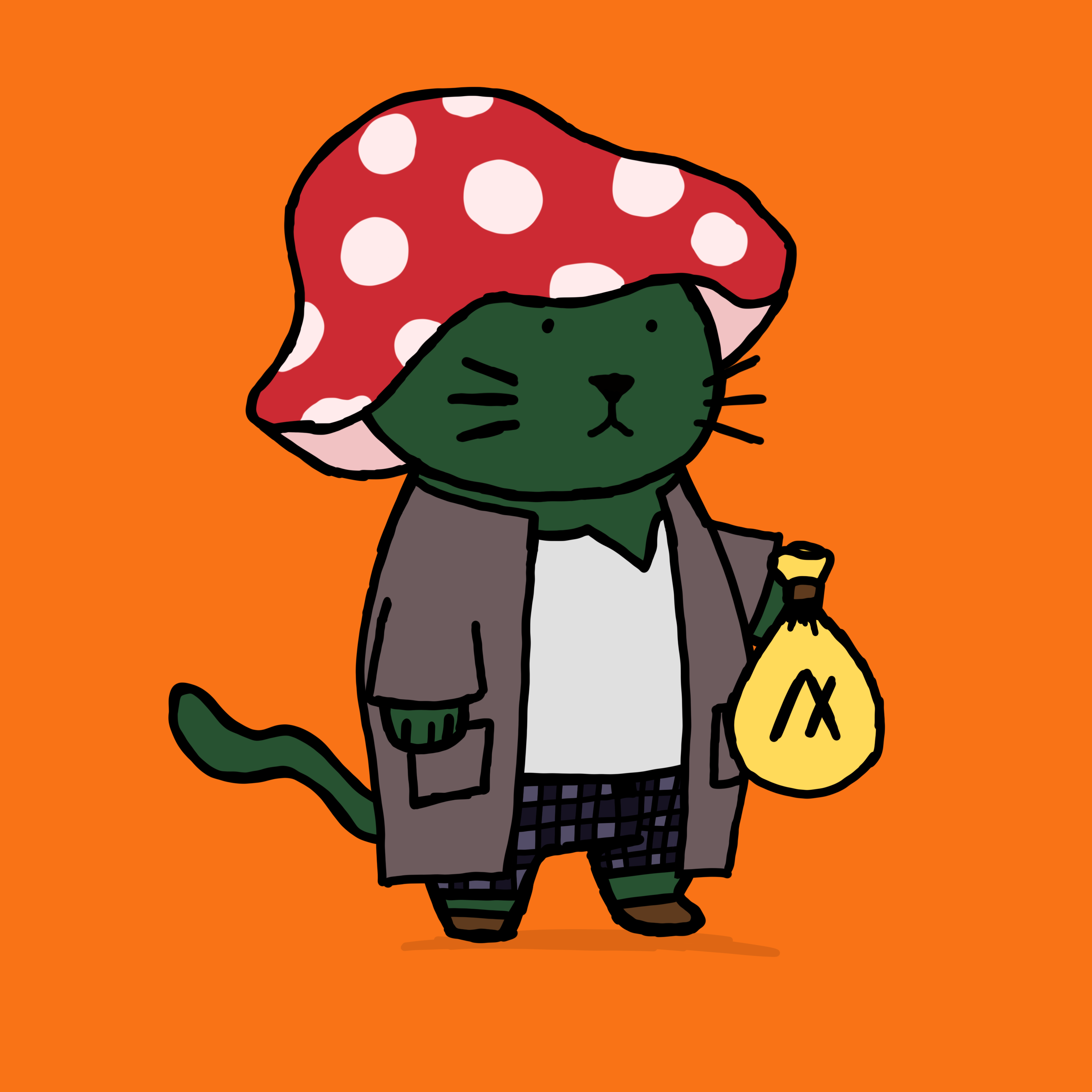 SK4L #1261 NFT on Algorand