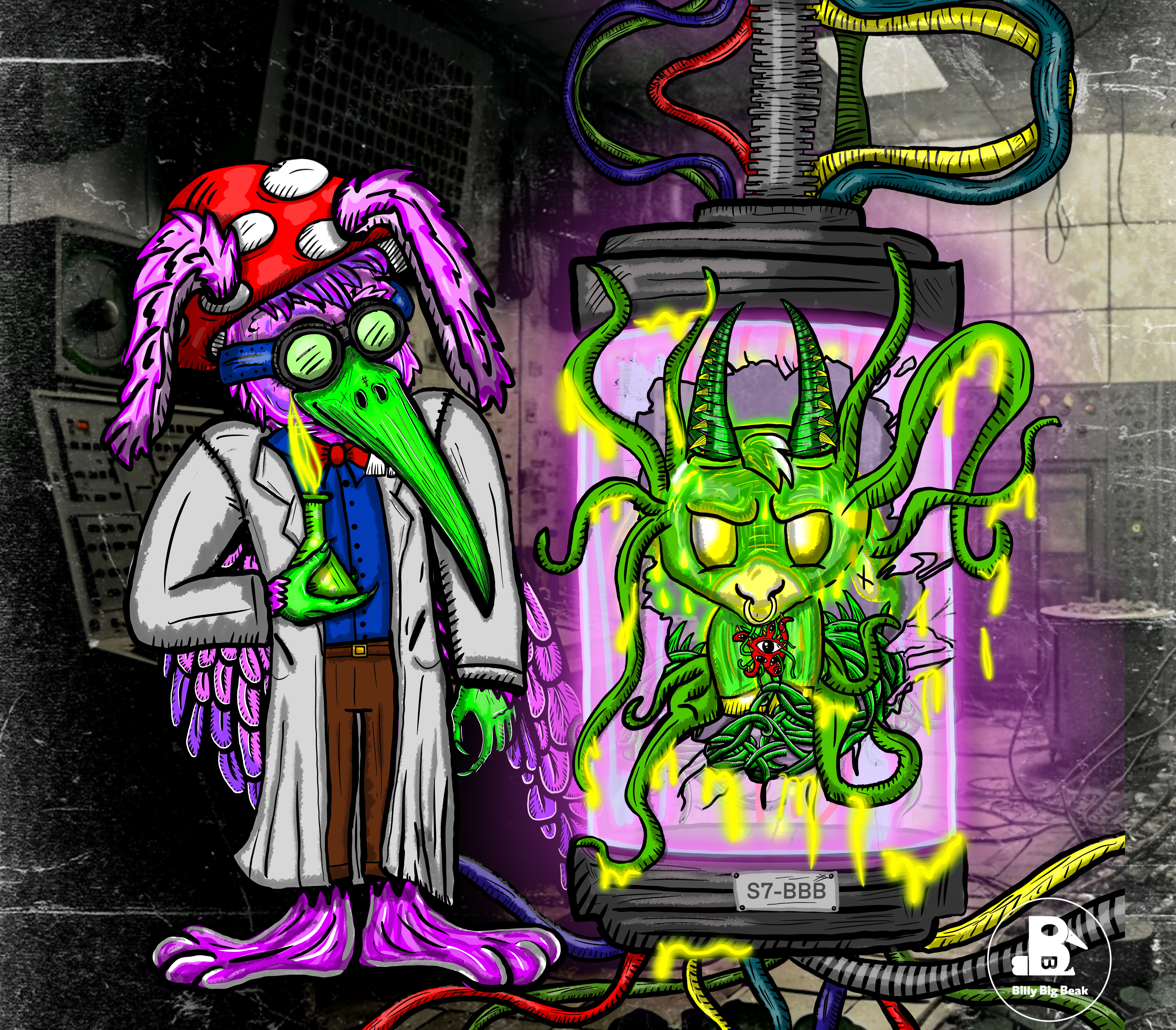 Billy S7 #39 NFT on Algorand