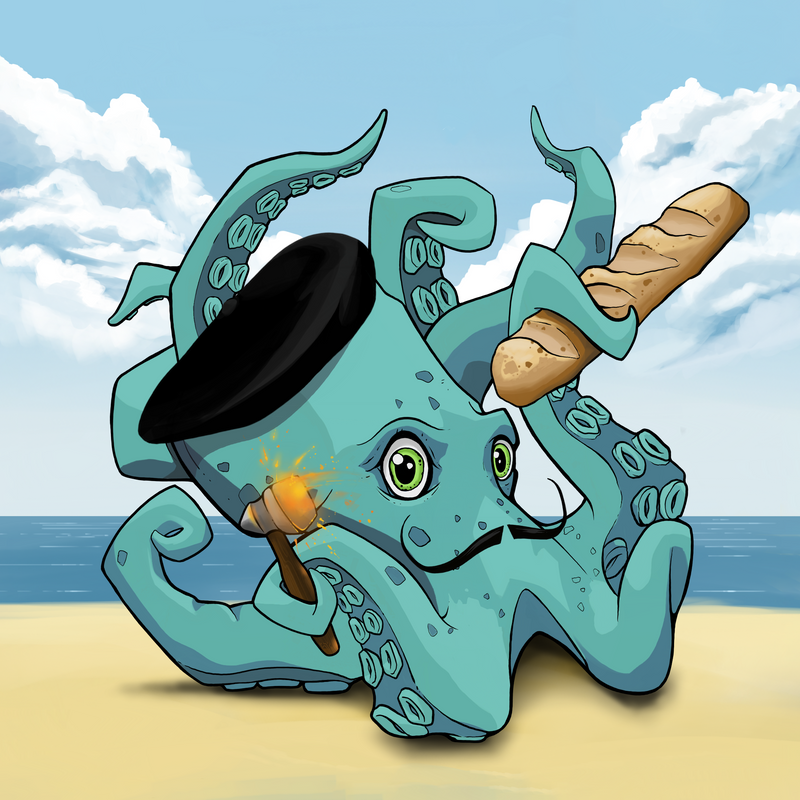 Tako 0191 NFT on Algorand