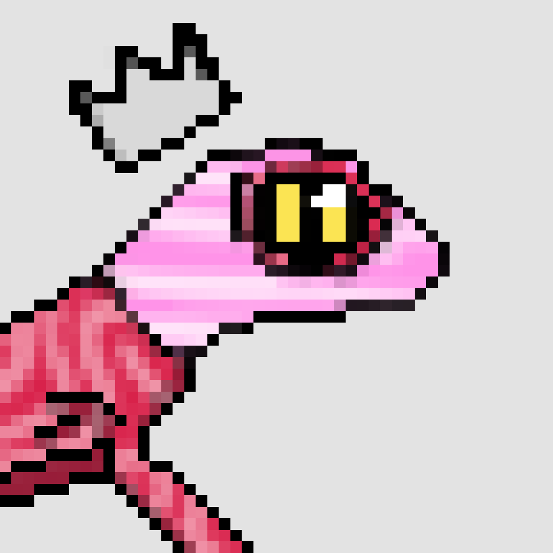 Pixel Geko: #0707 NFT on Algorand