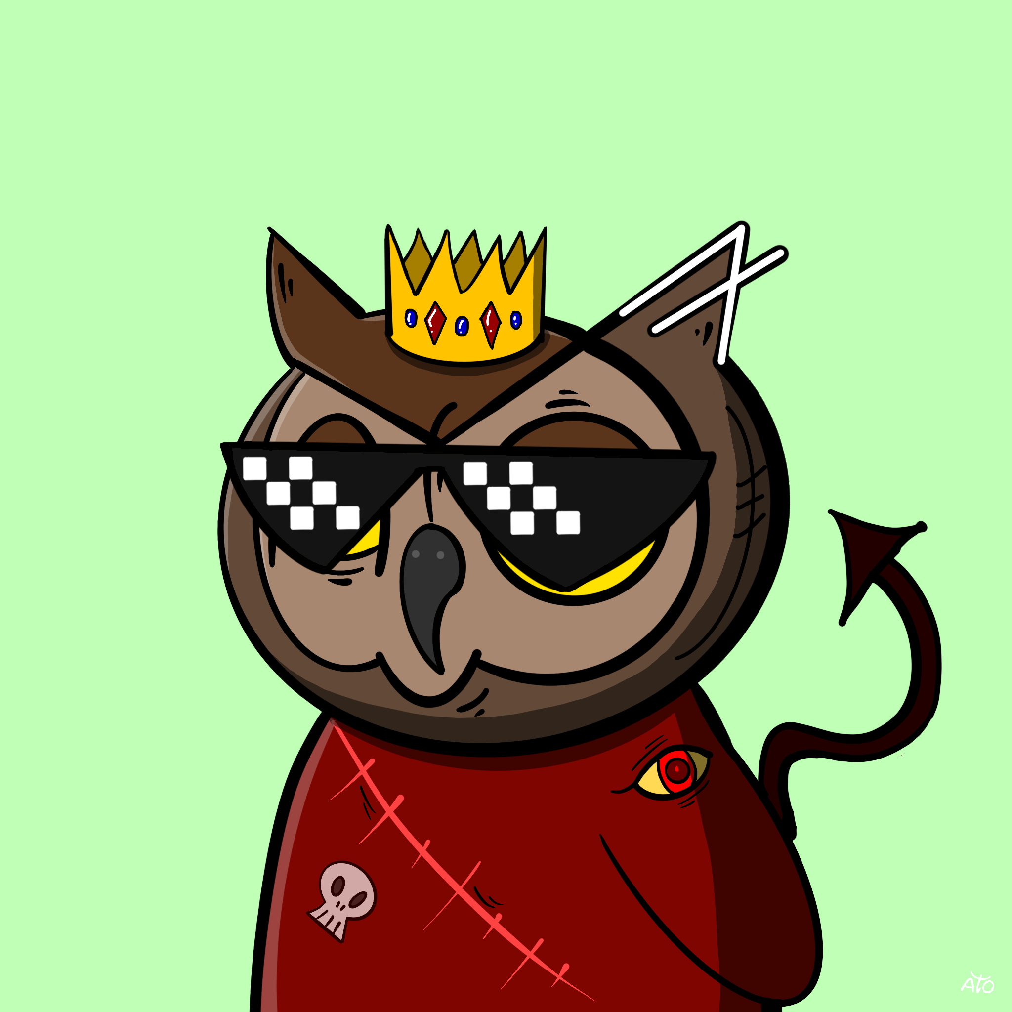 AOWL #82 NFT on Algorand