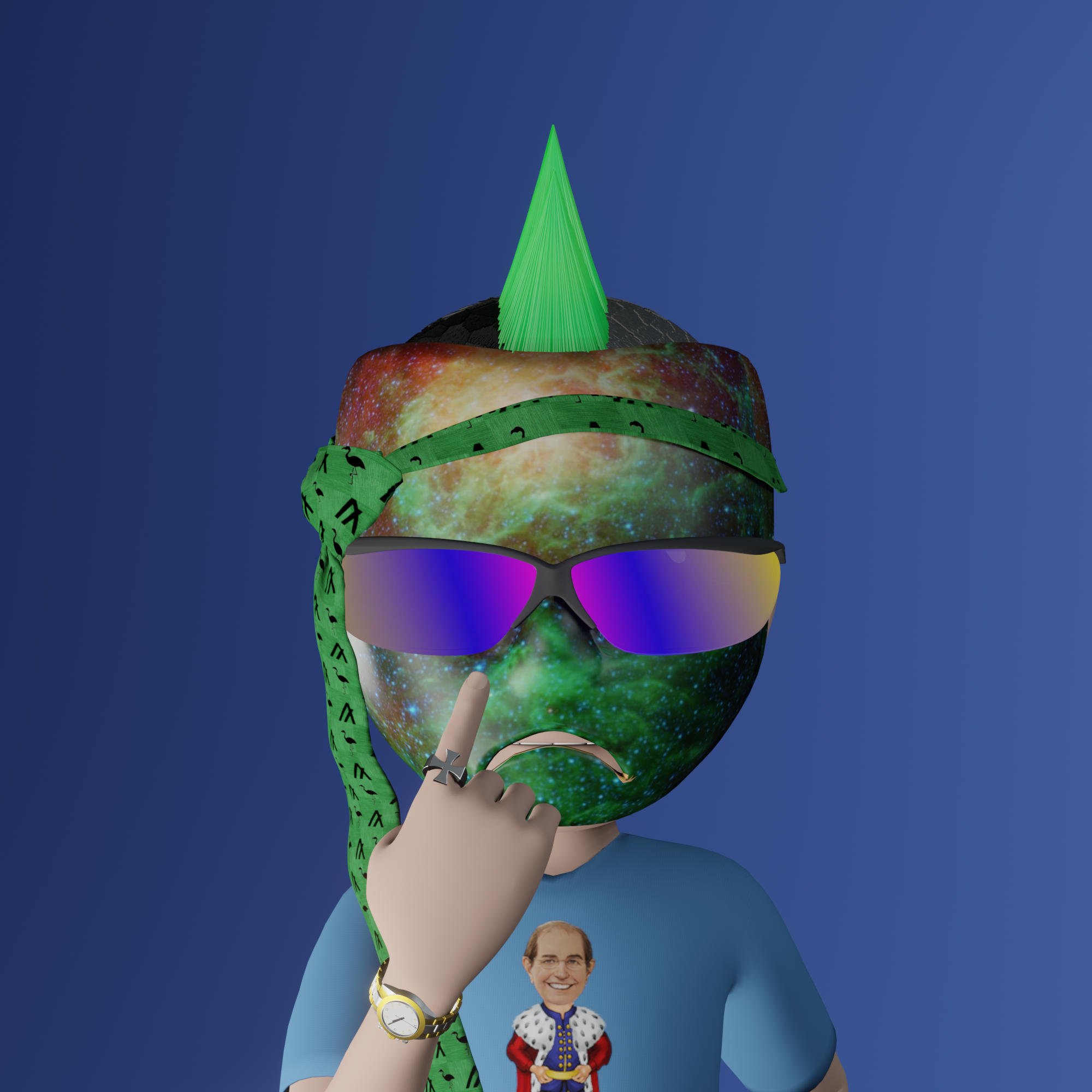 SB #261 NFT on Algorand