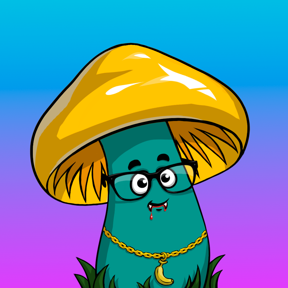 Mushie #2 NFT on Algorand