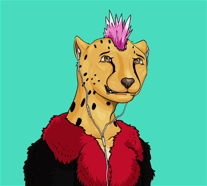 Chic Cheetah #203