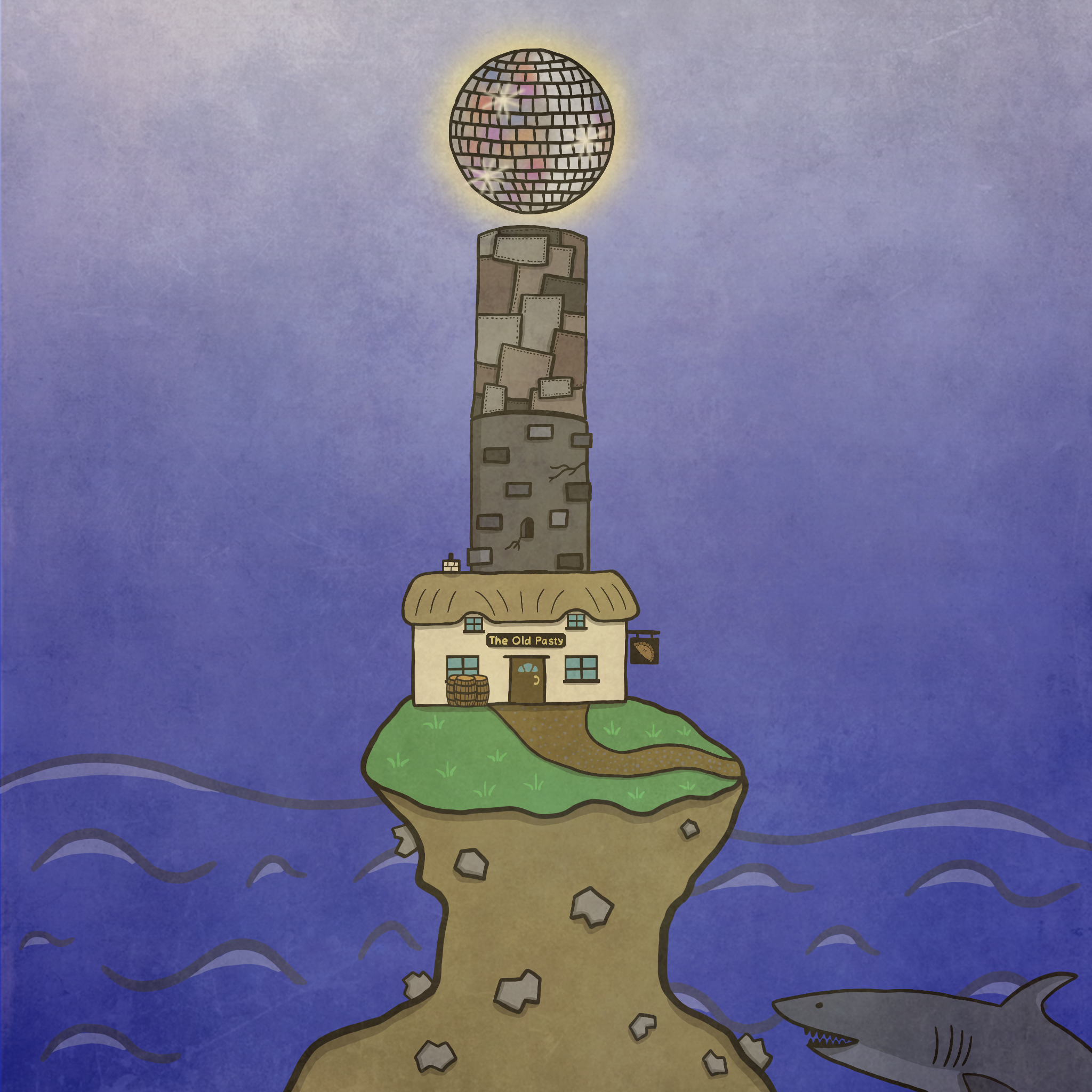 The Lighthouse #0255 NFT on Algorand